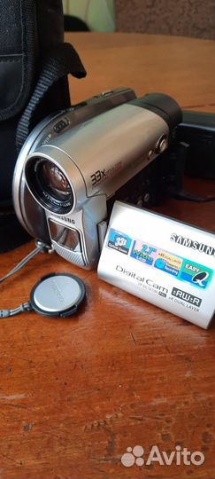 Видеокамера samsung vp d