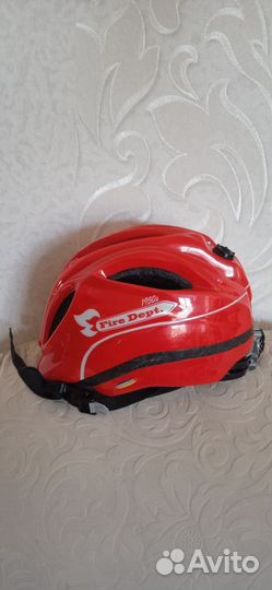 Велошлем детский KED Fire Dept