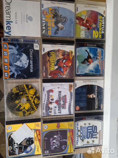 Диски сега dreamcast