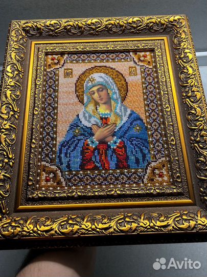 Икона Пресвятой Божьей Матери «Умиление»