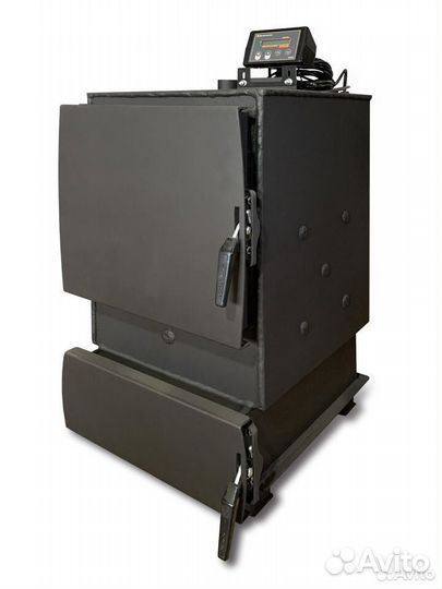 Котёл полуавтоматический Burima Carbon 32