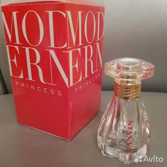 Коробка, флакон от духов Modern Princess Lanvin