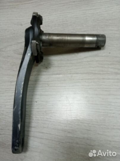 Шатун Shimano SLX (только половина)