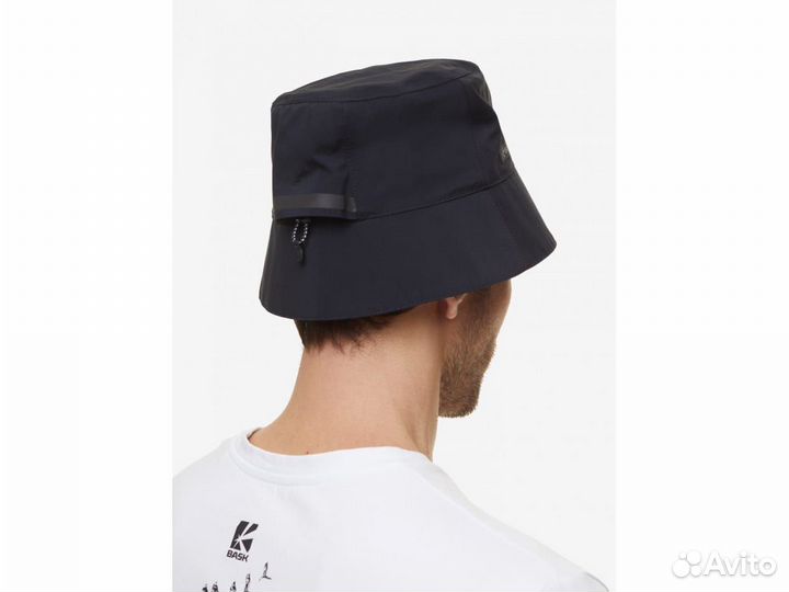 Панама bask bucket HAT, черный