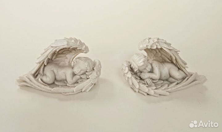 Фигурки ангелов новые, статуэтки ангелочков