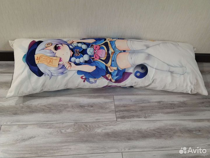 Дакимакура 50 см на 1,5м Ци Ци