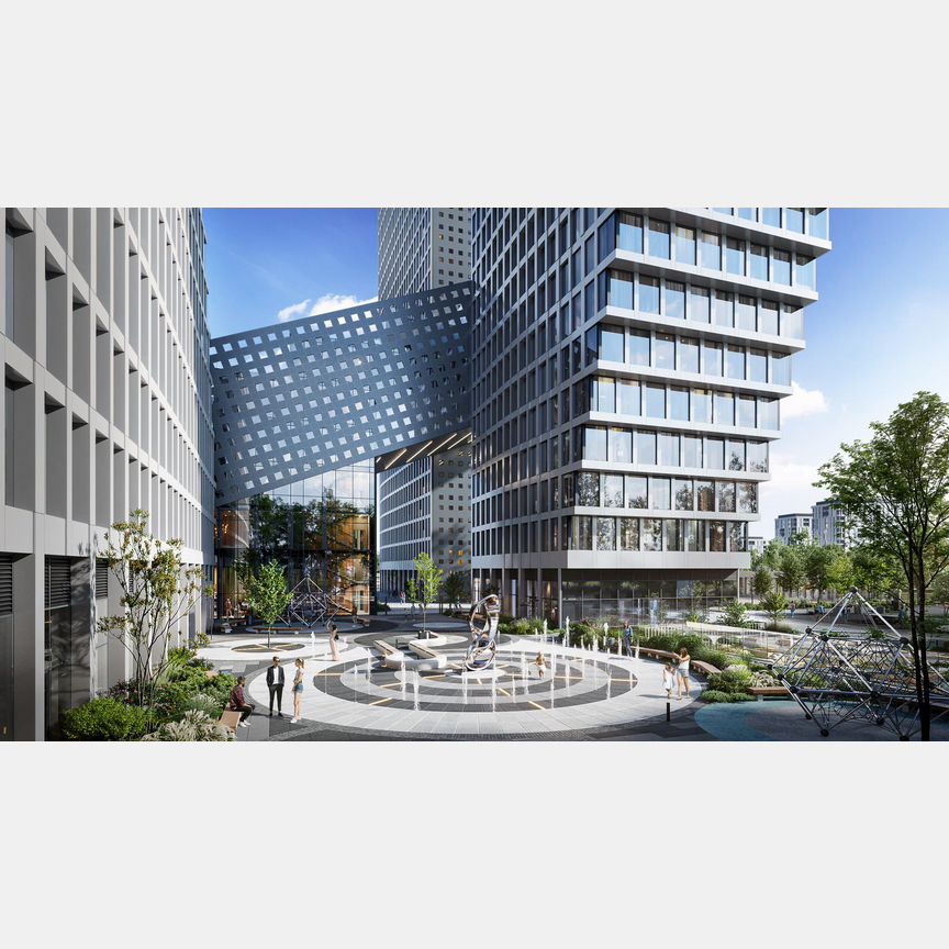 4-к. апартаменты, 85,7 м², 6/28 эт.