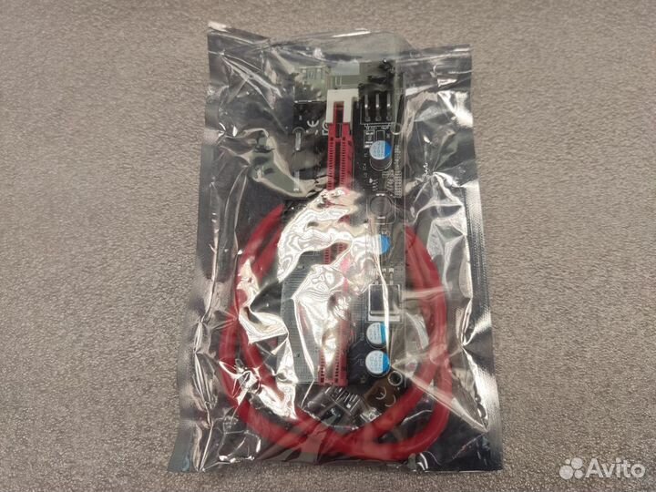 Райзер для видеокарт / pci-e ver 009 с+