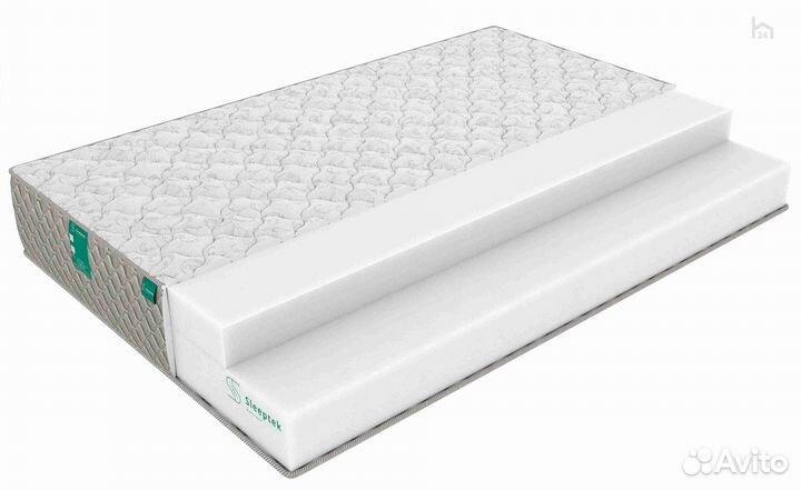 Матрас Sleeptek Roll SpecialFoam 24 2000х2000х240