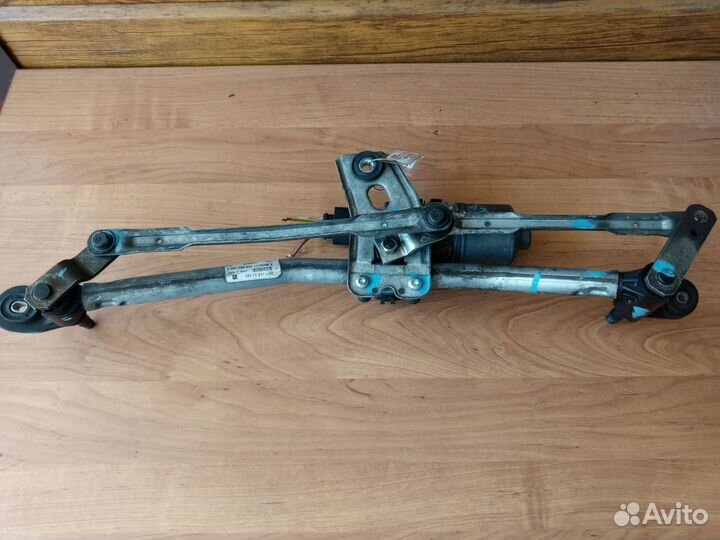 Трапеция дворников Astra h