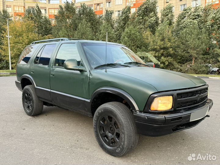 Chevrolet Blazer 4.3 AT, 1995, 170 000 км