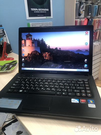 Ноутбук Lenovo g470