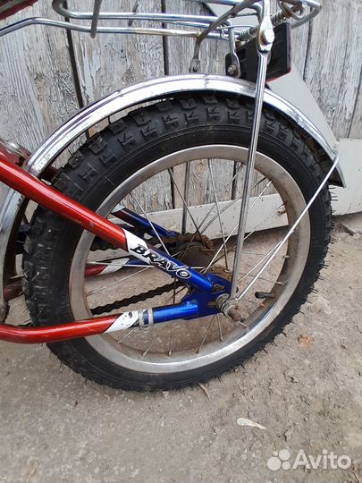 Детский велосипед BMX Bravo