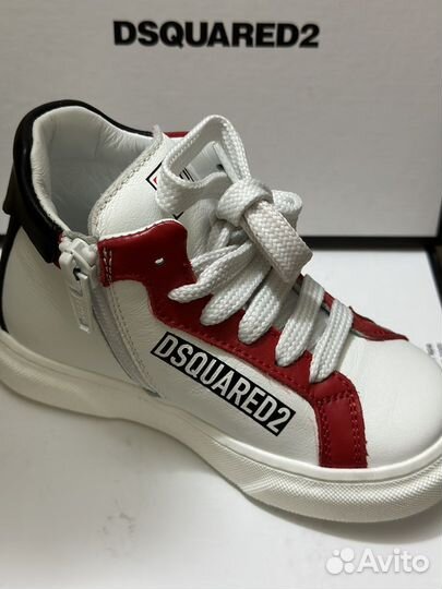 Ботинки детские Dsquared2, 24 размер. Италия