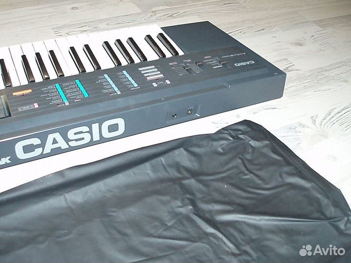 Синтезатор casio ст -420 ретро