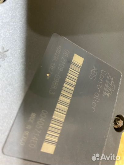 Блок ABS Ssangyong Actyon Sports