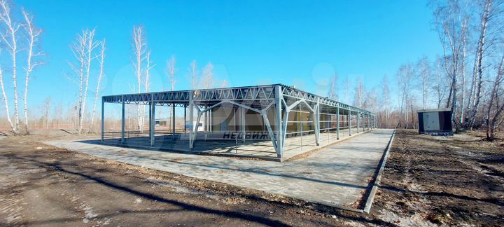 Сдается объект на 1 линии