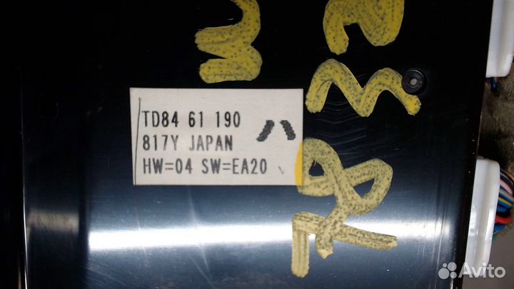 Переключатель отопителя Mazda CX-9, 2008