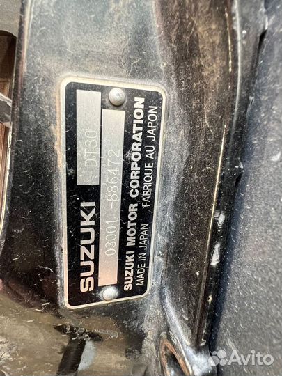 Продам плм suzuki DT30