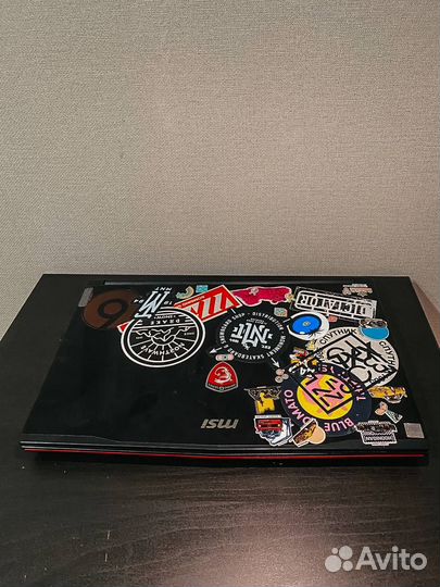 Игровой ноутбук MSI. Intel Core i7, 1050ti