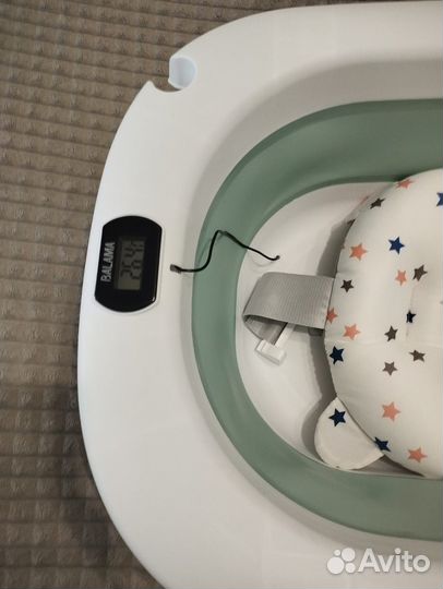 Ванночка для купания новорожденного