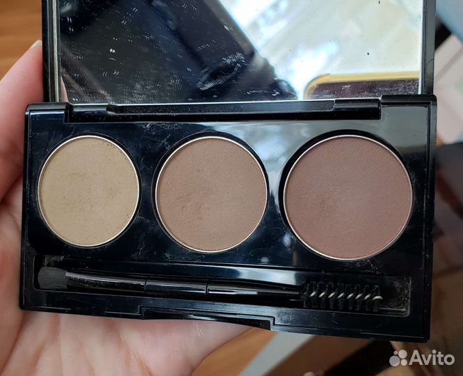 Тени для бровей Senna оттенок Ash blonde