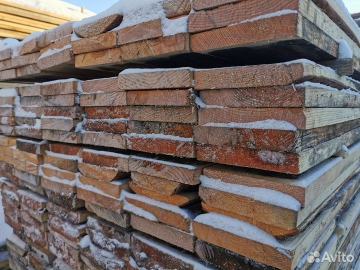 Доска обрезная 25мм