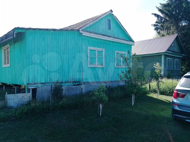 Дача 30 м² на участке 8 сот.