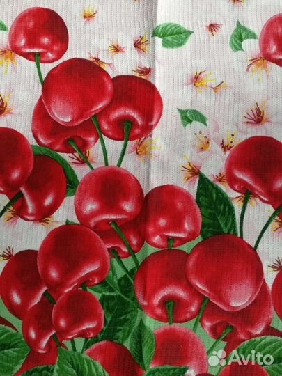 Кухонные полотенца вафельные