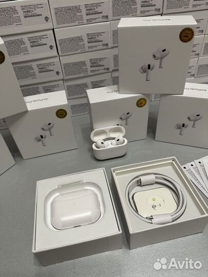 AirPods Pro 2 USB Type-C (2024), премиум реплика