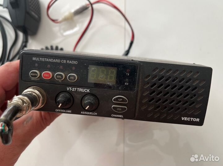 Радиостанция vector vt-27 truck