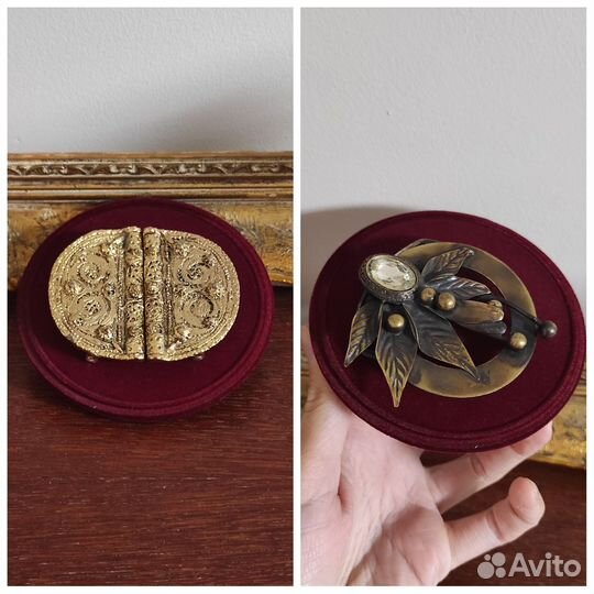 Пряжка винтаж