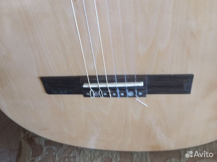 Классическая гитара с подключением