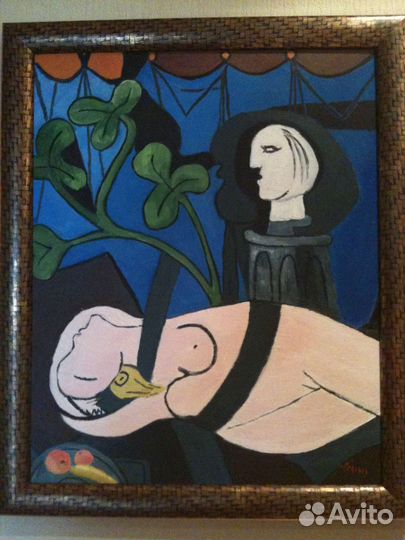 Картина маслом на холсте