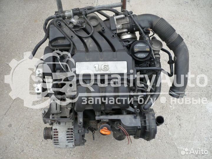 Двигатель Volkswagen Bora 1.6 л BSE