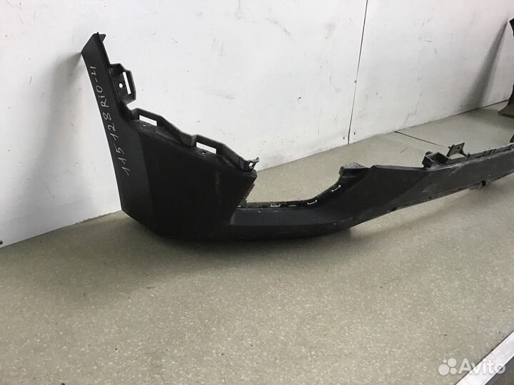 Юбка задняя Hyundai Creta 2016