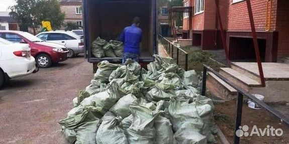 Вывоз мусора с дачного участка