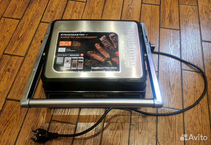 Электрогриль redmond