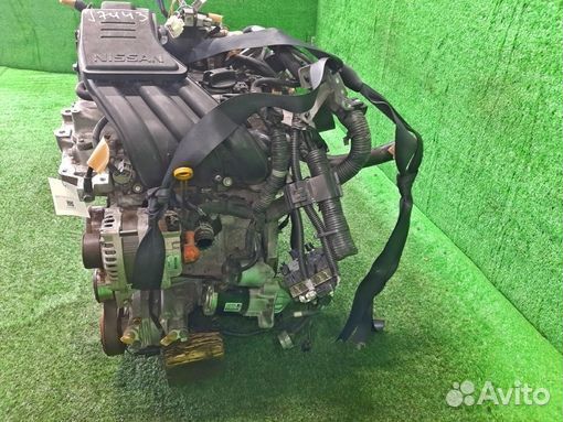 Двигатель в сборе двс nissan note E12 hr12de 2013