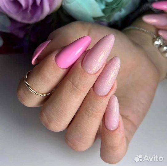 Наращивание ногтей,коррекция,гель лак