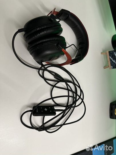 Наушники HyperX Cloud II (без микрофона)