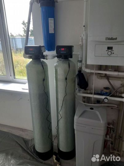 Фильтр.система водоочистки для дома