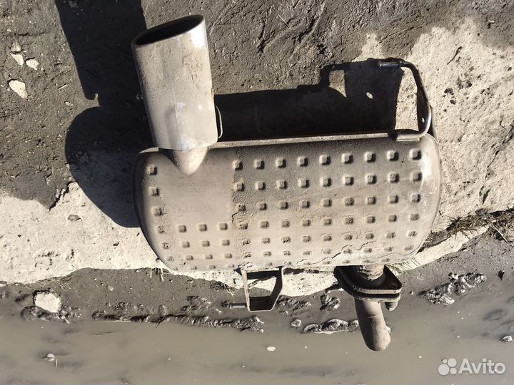 Глушитель bmw e90,e91,e92,e93