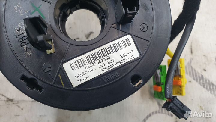 Шлейф подрулевой Mercedes W203 W209