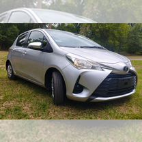 Toyota Vitz 1.0 CVT, 2018, 68 000 км, с пробегом, цена 1 170 000 руб.