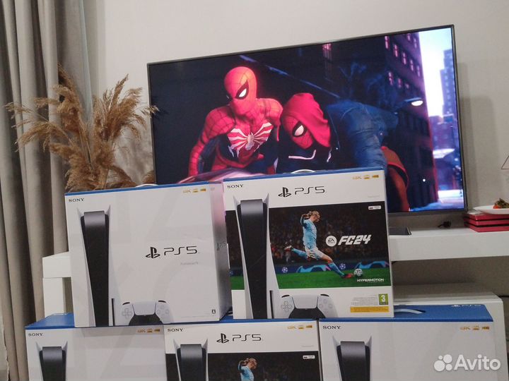 Sony playstation 5 +Подписка под ключ(обмен пс4)