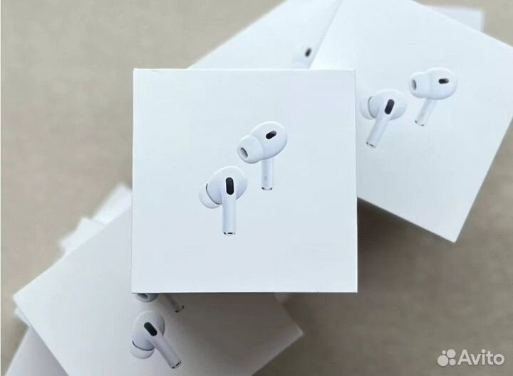 AirPods Pro 2 Premium с шумоподавлением + гарантия