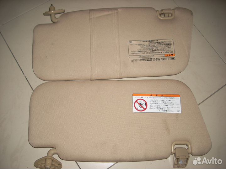 Козырек солнцезащитный Субару Форестер 2003-2007