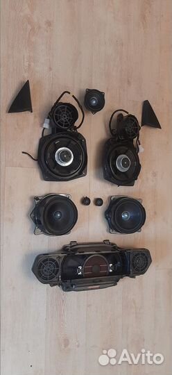 Комплект Harman Kardon Mercedes S-Class W221