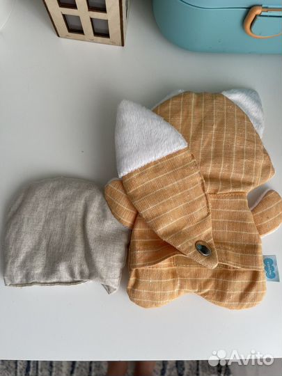 Грелка с вишневыми косточками